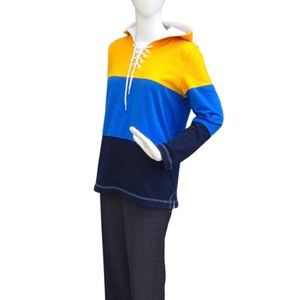 Ralph lauren color block pullover longsleeve